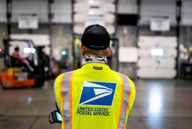 U.S. Postal Service (USPS) worker