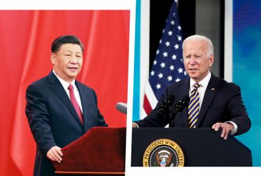 Xi Jinping; Joe Biden