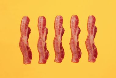 Strips of bacon