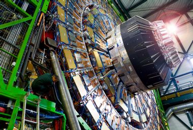 CERN; European Organization For Nuclear Research