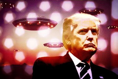 Donald Trump;  Aliens