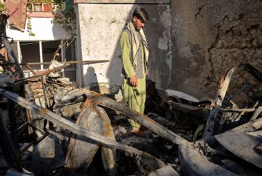 Kabul Drone Strike