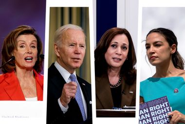 Nancy Pelosi; Joe Biden; Kamala Harris; Alexandria Ocasio-Cortez