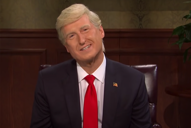 James Austin Johnson as Donald Trump on "Saturday Night Live"