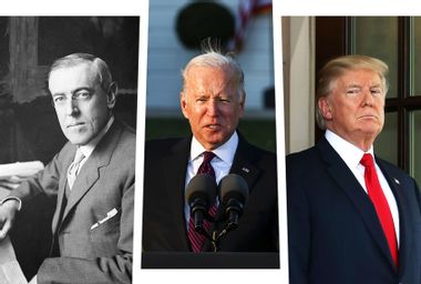 Woodrow Wilson; Joe Biden; Donald Trump