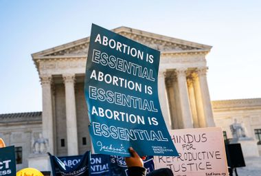 Abortion Rights Protest; Supreme Court
