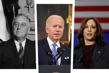 Franklin Delano Roosevelt; Joe Biden; Kamala Harris