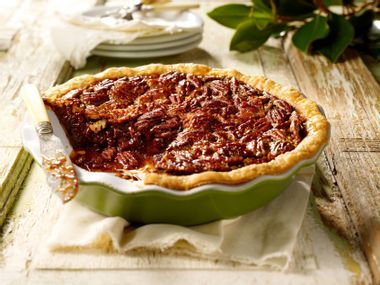 Image for Unlike lots of recipes for pecan pies, this one is tried and true