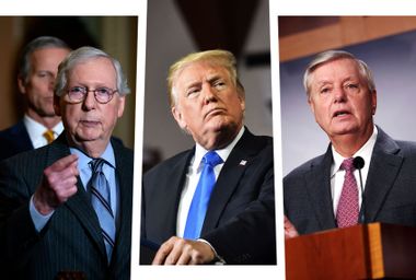 Mitch McConnell; Donald Trump; Lindsey Graham