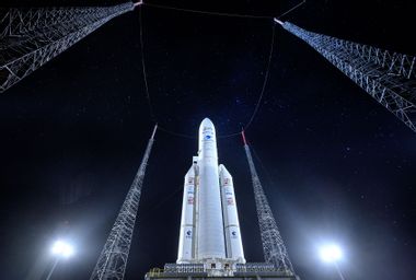NASA; Arianespace's Ariane 5 rocket; James Webb Space Telescope