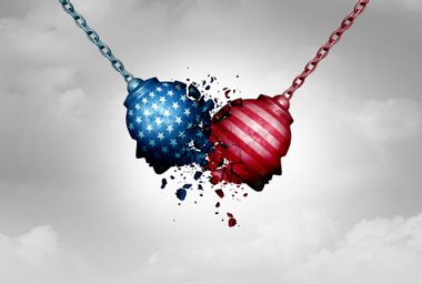 United States crisis and a divided America