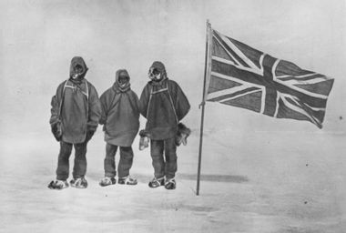 Sir Ernest Henry Shackleton; South Pole