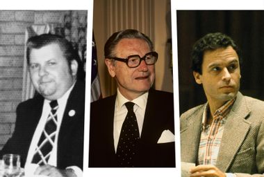 John Wayne Gacy; Nelson Rockefeller; Ted Bundy