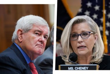 Newt Gingrich; Liz Cheney