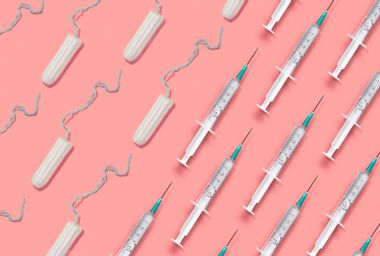 Tampons and vaccines