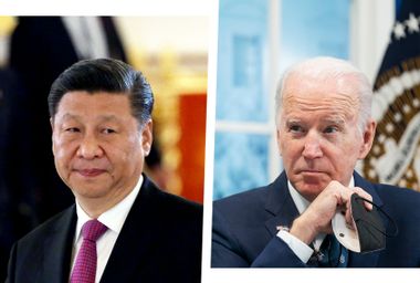 Xi Jinping; Joe Biden