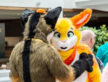  The annual "Eurofurence" convention in Berlin brings together people who have a penchant for fur costumes.