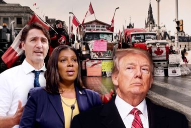 Justin Trudeau; Letitia James; Donald Trump; Canada Trucker Protest