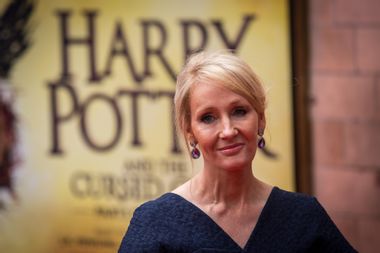 Image for J.K. Rowling is once again linked to something terrible