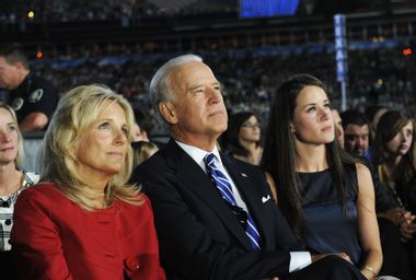 Joe Biden; Jill Biden; Ashley Biden