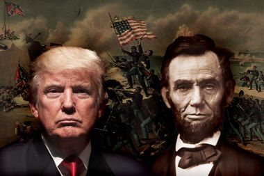 Donald Trump; Abraham Lincoln