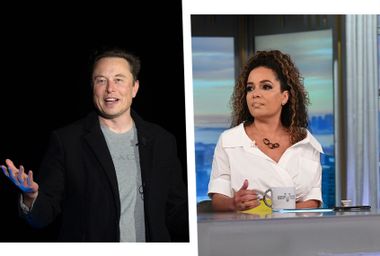 Elon Musk; Sunny Hostin