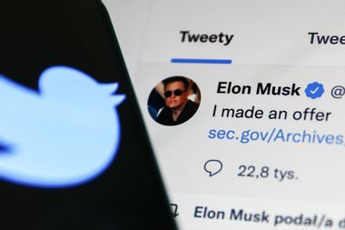Elon Musk; Twitter