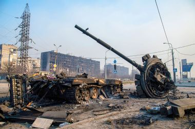 Russian Tank; Ukraine