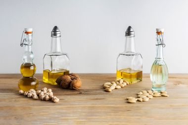 Variation of cooking oils