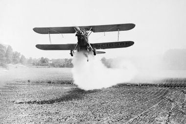 Pesticide; DDT; Plane spraying
