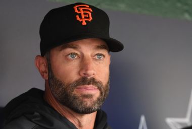 Image for San Francisco Giants manager wants to skip national anthem post Uvalde shooting