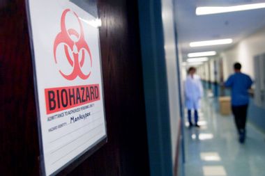 Biohazard: Monkeypox Door