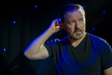 Image for Ricky Gervais goes on a TERF-y tirade in new Netflix special, continuing his transphobic brand