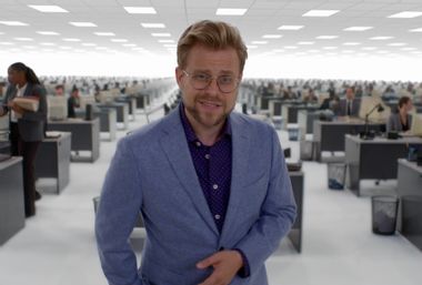Image for Adam Conover on demystifying government on an Obama-produced show: 