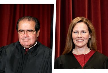 Antonin Scalia; Amy Coney Barrett