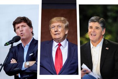 Tucker Carlson; Donald Trump; Sean Hannity