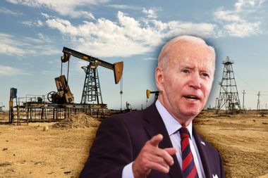 Joe Biden; Oil Fields