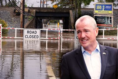 Phil Murphy; Flash floods in New Jersey as nor'easter hits east coast