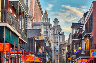 New Orleans; city; Louisiana