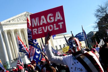 Trump Supporters; MAGA; Protest