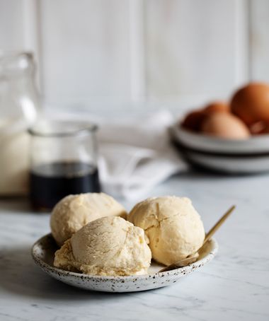 Image for This 6-ingredient maple ice cream belongs in your summer dessert rotation 