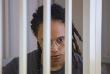 Image for WNBA star Brittney Griner released from Russian custody in prisoner swap — but Paul Whelan excluded