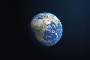 Earth viewed from Space