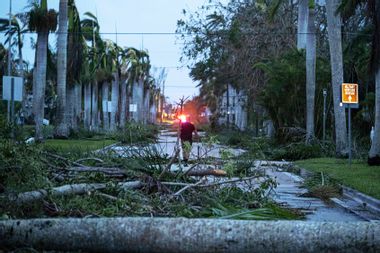 aftermath of Hurricane Ian in Punta Gorda, Florida