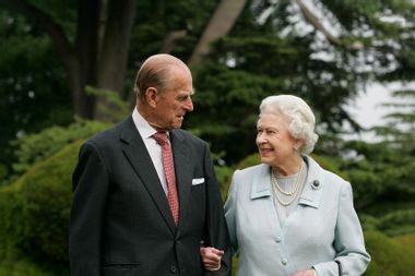 Queen Elizabeth II and Prince Philip, The Duke of Edinburgh