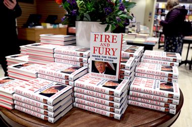 'Fire and Fury: Inside the Trump White House' by Michael Wolff