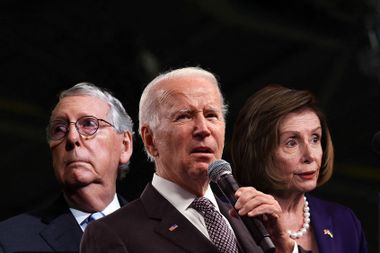 Mitch McConnell; Joe Biden; Nancy Pelosi