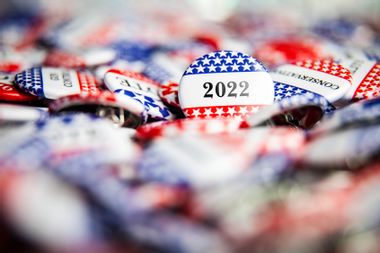 Election Vote Button 2022