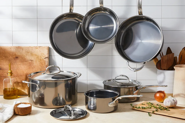 How to clean the bottom of a fry pan that’s . . . seen some things Latest Article