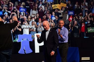 Barack Obama; Joe Biden